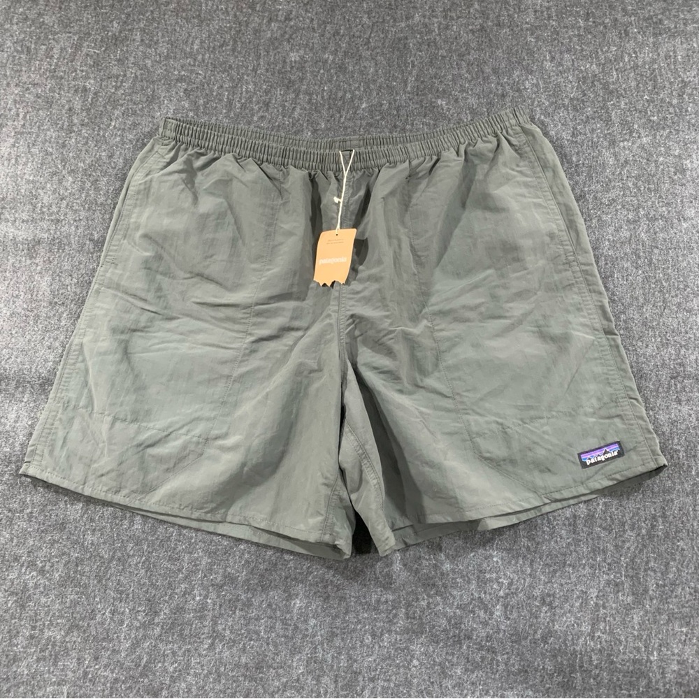 Patagonia Men's Athletic Shorts Olive Green